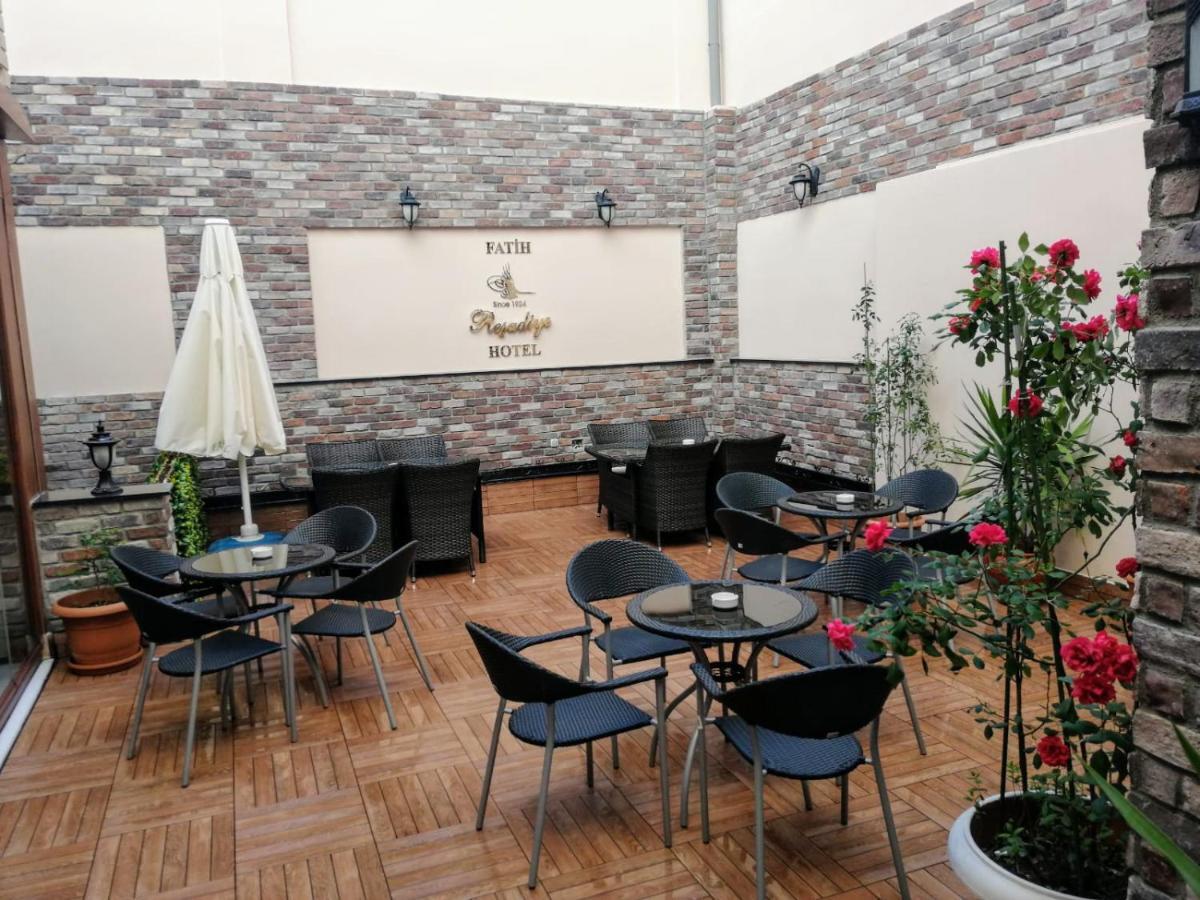法提赫雷沙迪耶酒店 伊斯坦布尔 外观 照片